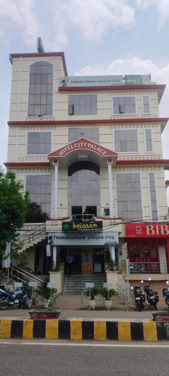 Hotel City Palace Brahmapur Kültér fotó
