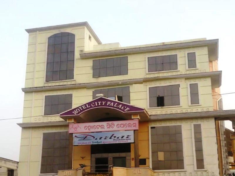 Hotel City Palace Brahmapur Kültér fotó